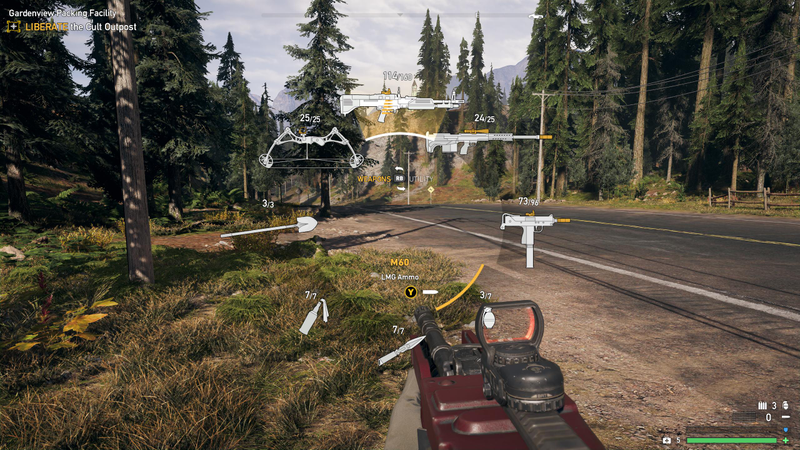 Illustration for article titled Far Cry 5’s User Interface Does A Lot Right